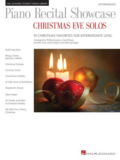 Piano Recital Showcase: Christmas Eve Solos, Klav