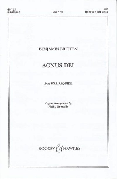 B. Britten: Agnus Dei (Chpa)