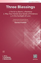 G. Glenda Franklin: Three Blessings SATB,  a cappella