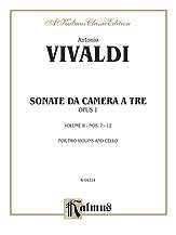 A. Vivaldi y otros.: Vivaldi: Sonatas da Camera a Tre (Book II, Nos. 7-12)