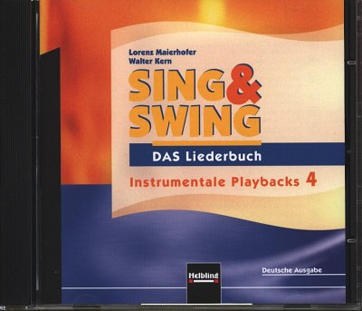 Maierhofer: Sing & Swing - DAS Liederbuch - Playback 4