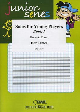 I. James: Solos For Young Players Vol. 1, HrnKlav