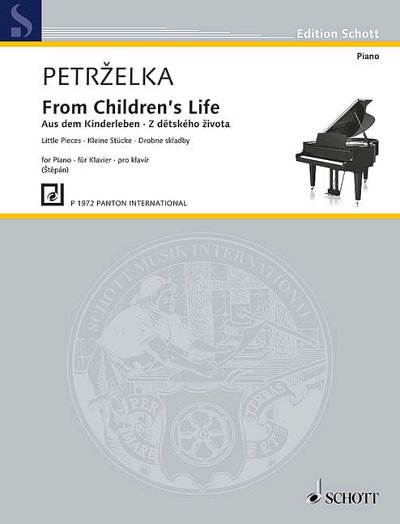 Petrzelka, Vilém: Aus dem Kinderleben