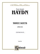 DL: J. Haydn: Haydn: Three Duets, Op. 99, 2Vl (Sppa)