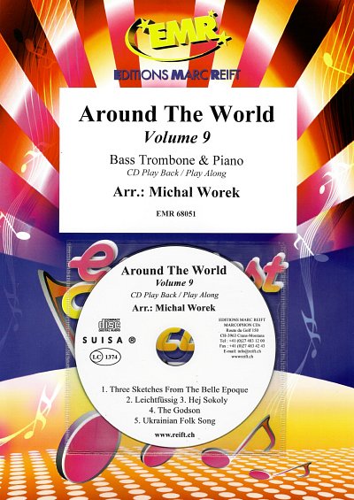 M. Worek: Around The World Volume 9, BposKlav (+CD)