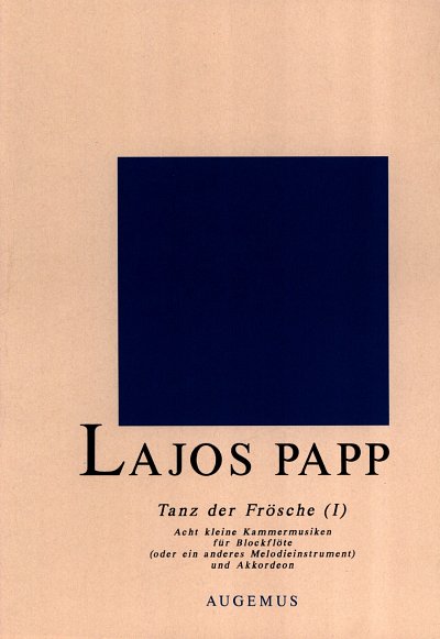 L. Papp: Tanz Der Froesche 1