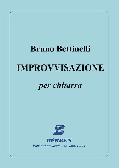 B. Bettinelli: Improvvisazione, Git (Part.)
