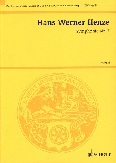 H.W. Henze: Symphonie Nr. 7, Sinfo (Part.)
