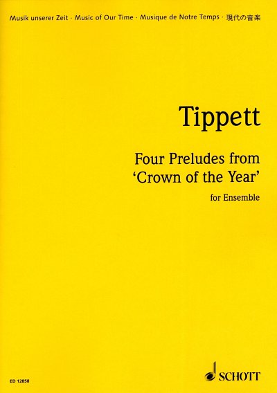 M. Tippett: Four Preludes  (Stp)