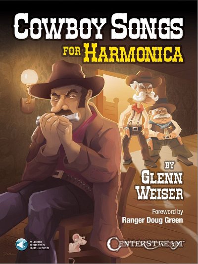 G. Weiser: Cowboy Songs for Harmonica, Muha (+onl)