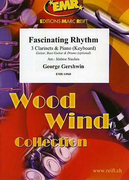 G. Gershwin: Fascinating Rhythm, 3KlarKlav/Ke (KlavpaSt)