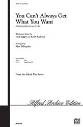 M. Jagger et al.: You Can't Always Get What You Want SATB