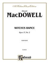 DL: E. MacDowell: MacDowell: Witches Dance, Op. 17, No. 2, K