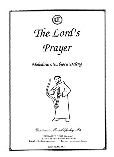 The Lord's Prayer, Org