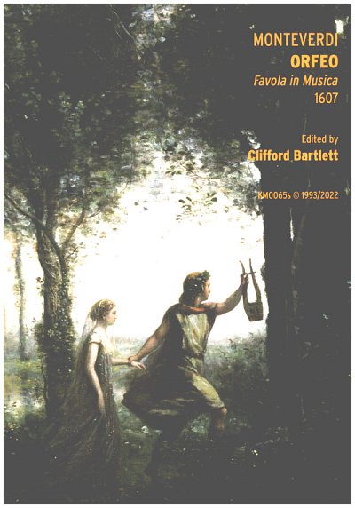 C. Monteverdi: L'Orfeo, GsGchOrch (Part.)