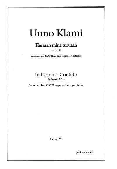 In Domino Confido - Herraan Minä Turvaan (Part.)