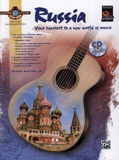 Natter Frank: Russia - Your Passport To A New World Of Music
