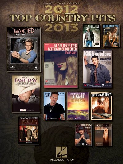 Top Country Hits of 2012-2013, GesKlavGit