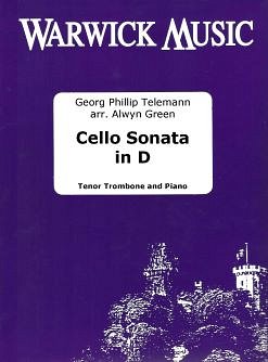 G.P. Telemann: Cello Sonata in D, Pos