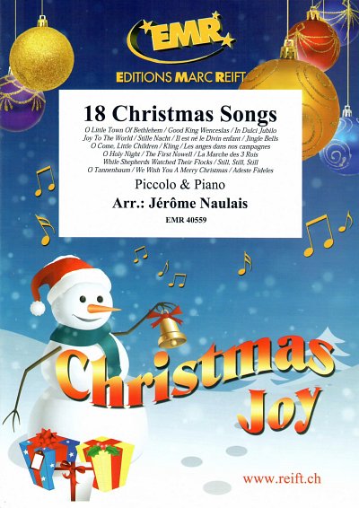 DL: 18 Christmas Songs, PiccKlav