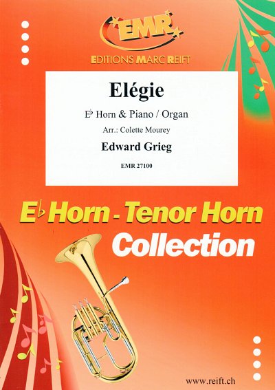 E. Grieg: Elégie, HrnKlav/Org