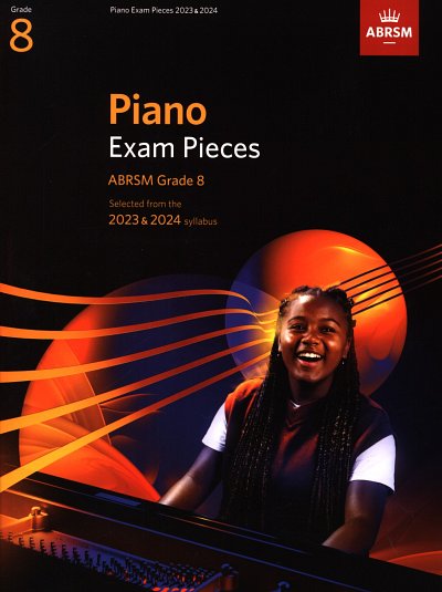 ABRSM Piano Exam Pieces 2023-2024 Grade 8, Klav