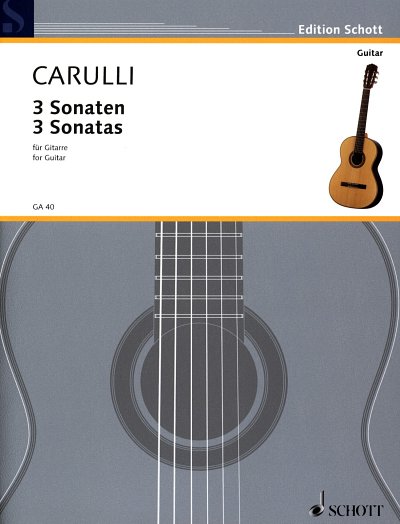 F. Carulli: 3 Sonaten , Git
