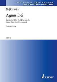 N. Hakim: Agnus Dei , GCh4 (Chpa)