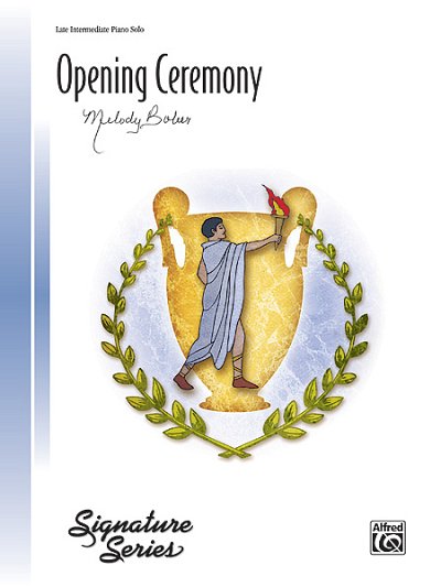 M. Bober: Opening Ceremony, Klav (EA)