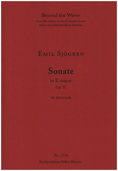 Sonate e-Moll op.35
