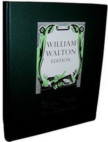 W. Walton: Choral Works With Orchestra