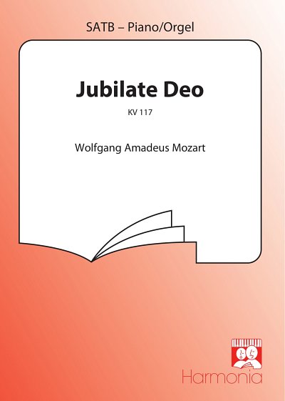W.A. Mozart: Jubilate Deo KV. 117, Gch;Klav (Chpa)