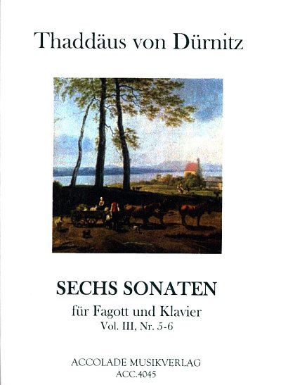 Duernitz Thaddaeus Freiherr Von: Sonate 5 + 6 (6 Sonaten 3)