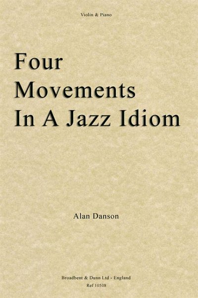 Four Movements In A Jazz Idiom, VlKlav (Bu)
