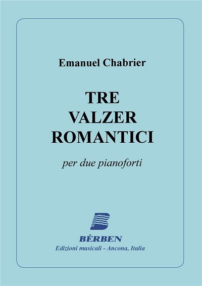 3 Valzer Romantici (Part.)