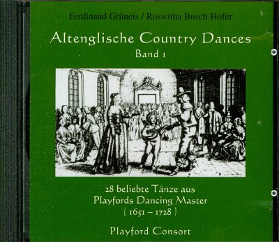 Altenglische Country Dances 1, Varens2-5 (CD)