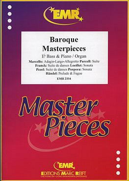 Baroque Masterpieces, TbEsKlv/Org