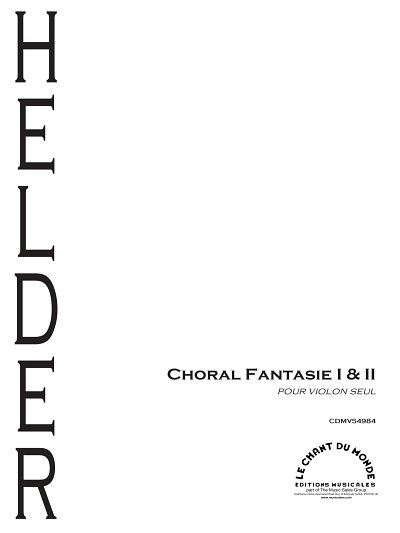 Chorale Fantaisie I & II, Viol