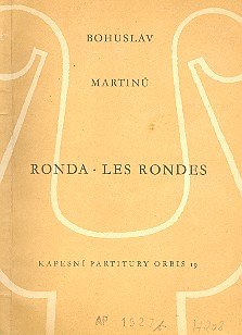 B. Martinů et al.: Rondos für Oboe, Klarinet, Fagott, Trompete, 2 Violinen und Klavier
