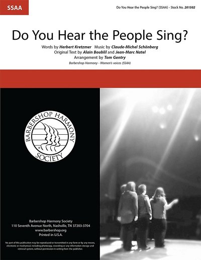 Do You Hear the People Sing? (Chpa)