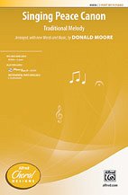 DL: D. Moore: Singing Peace Canon 2-Part