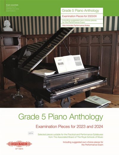 A. Balent: Grade 5 Piano Anthology , Klav