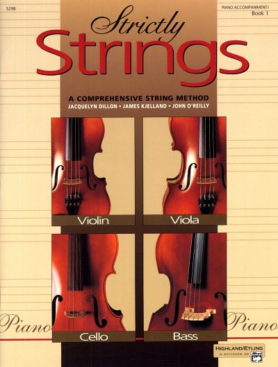 Dillon Jacquelyn + Kjelland James + O.'Reilly John: Strictly Strings 1
