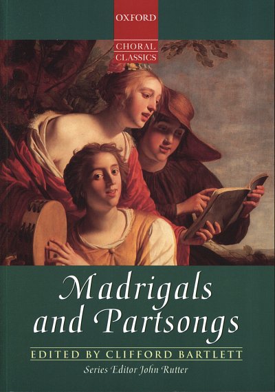 J. Rutter: Madrigals & Partsongs, Ch (Chb)