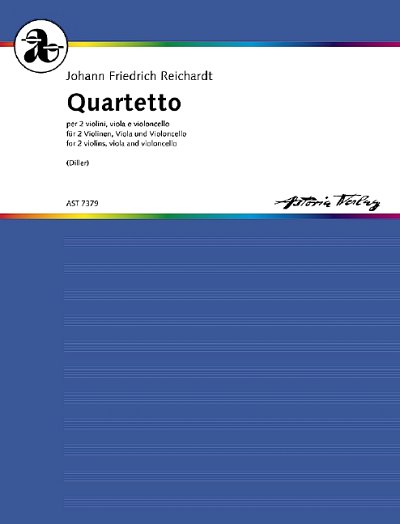 DL: J.F. Reichardt: Quartetto, 2VlVaVc (Pa+St)