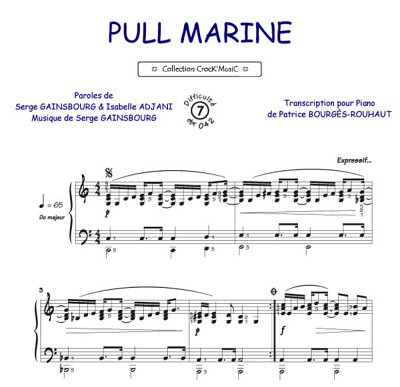 S. Gainsbourg: Pull marine