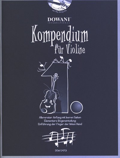 J. Hofer: Kompendium für Violine 1, 1-2Vl (+2CDs)