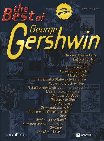 G. Gershwin: The Best Of George Gershwin, GesKlavGit