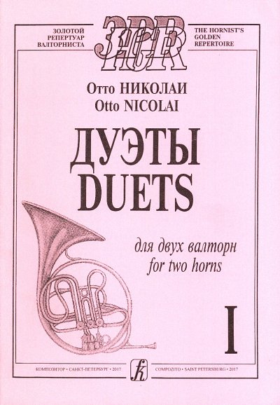 O. Nicolai: Duets 1, 2Hrn (Sppa)