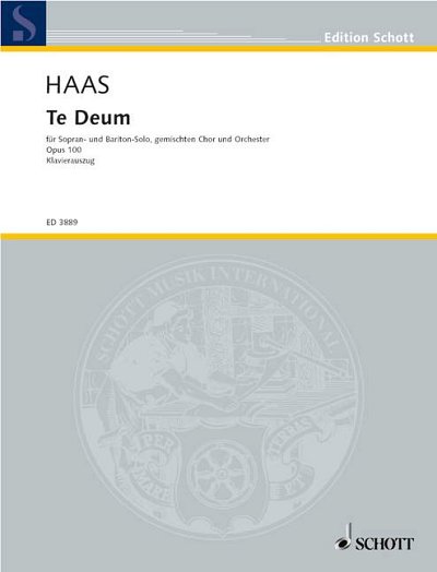 J. Haas: Te Deum